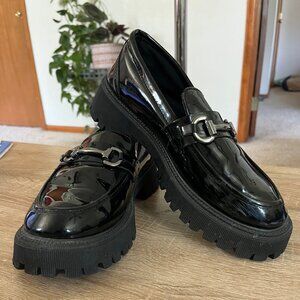 Platform Penny Loafers